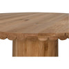Noir Lane Dining Table - White Oak veneer, 60"