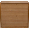 Noir SL05 Side Table, Gold Teak, 18"