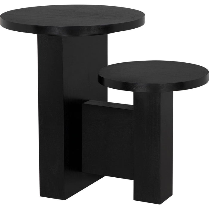 Primary vendor image of Noir Mikasa Side Table - Mahogany & Veneer, 20"