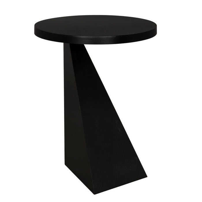 Primary vendor image of Noir Kano Side Table - Industrial Steel, 20"