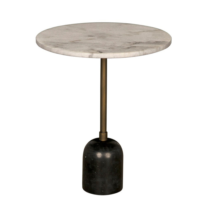 Primary vendor image of Noir Shantu Side Table w/ Stone Top, 20"