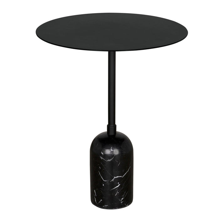 Primary vendor image of Noir Shantu Side Table w/ Metal Top, 19.5"