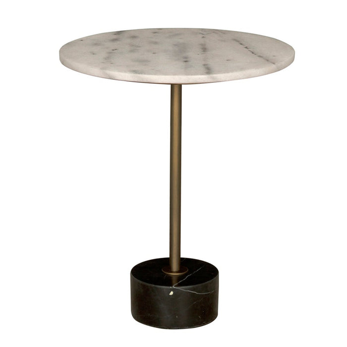 Primary vendor image of Noir Santosha Side Table w/ Stone Top, 20"
