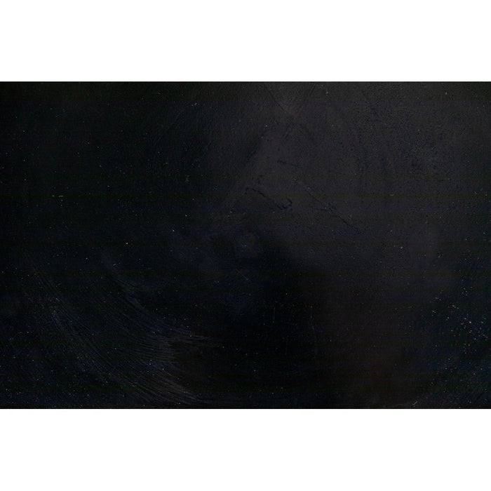 Noir Adonis Side Table, Hand Rubbed Black - Mahogany & Veneer, 18"