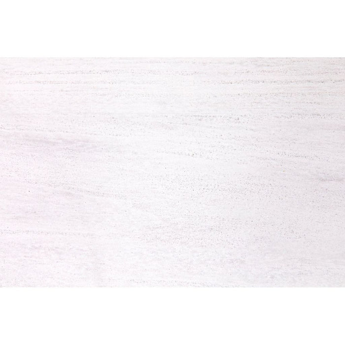 Noir Fenring Side Table, White Wash - Mahogany, 15"