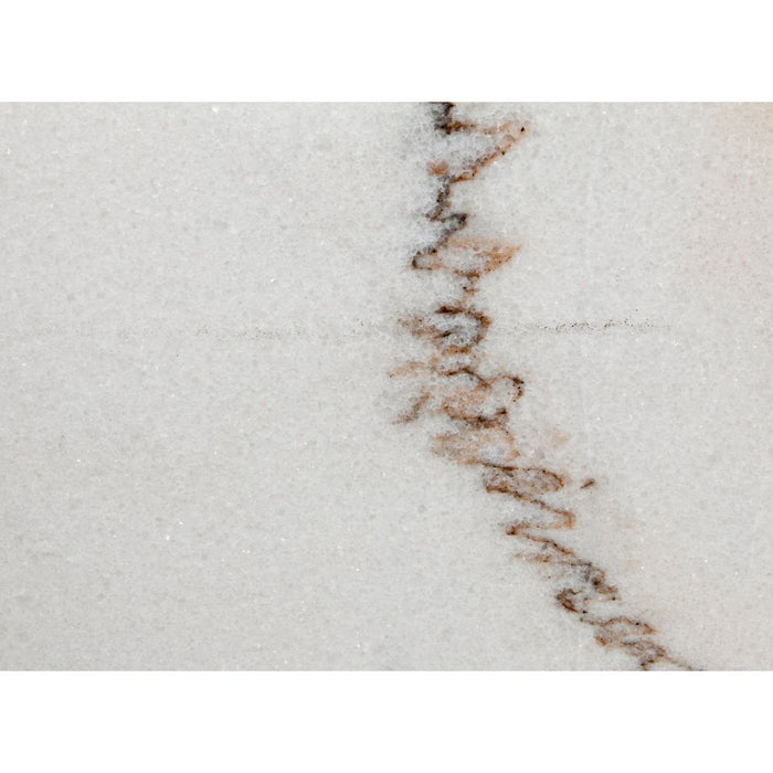 Noir Aero Side Table - Marble, 8"