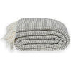 TL at Home Jenna Stonewashed Cotton Blanket and/or Sham