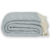 TL at Home Jenna Stonewashed Cotton Blanket and/or Sham
