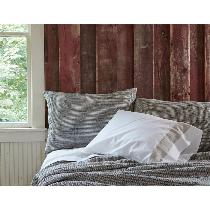 TL at Home Jenna Stonewashed Cotton Blanket and/or Sham