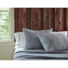TL at Home Jenna Stonewashed Cotton Blanket and/or Sham