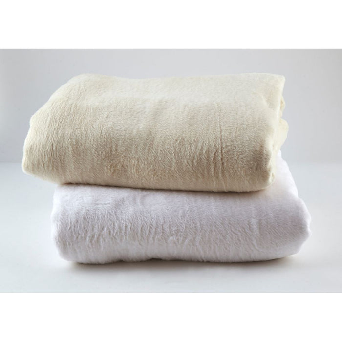 TL at Home Kashmina 100% Brushed Cotton Blankets