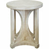 CFC Freesia Reclaimed Lumber Side Table, Grey Wash-Side Tables-CFC-Heaven's Gate Home, LLC