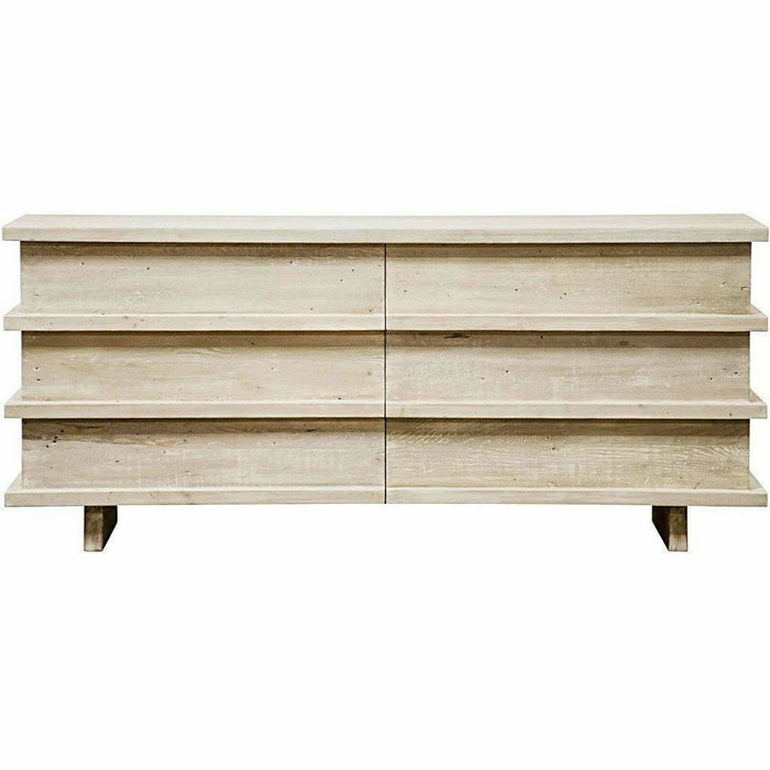 CFC Bergamot Reclaimed Lumber Dresser, Gray Wash-Dressers-CFC-Heaven's Gate Home, LLC