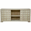 CFC Hayward 3-Door Reclaimed Lumber Sideboard, Gray Wash-Sideboards-CFC-Heaven's Gate Home, LLC