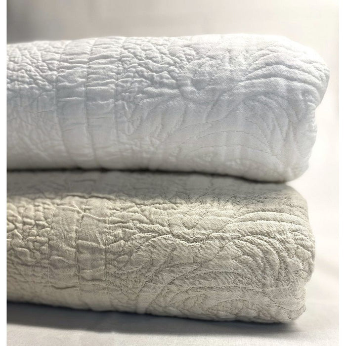 TL at Home Palmer Cotton Stonewashed Coverlet and/or Sham