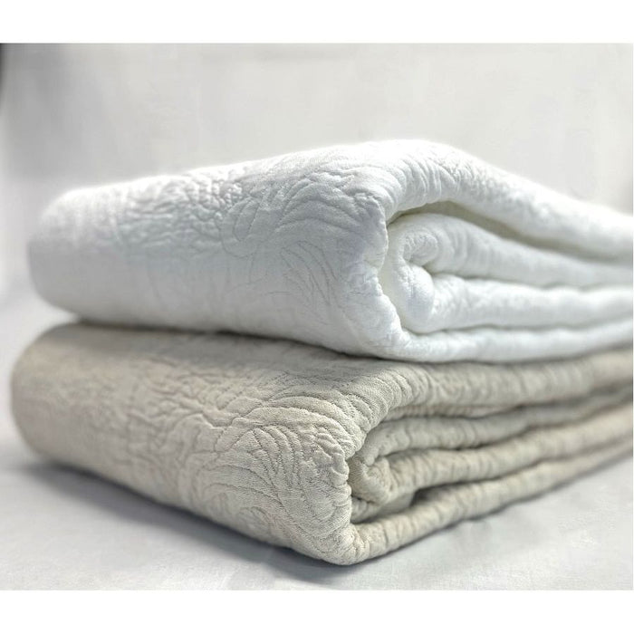 TL at Home Palmer Cotton Stonewashed Coverlet and/or Sham