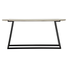 CFC Tansy Console, Reclaimed Douglas Fir, 72" W
