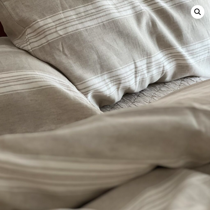 TL at Home Nico Classic Stripe Duvet and/or Sham