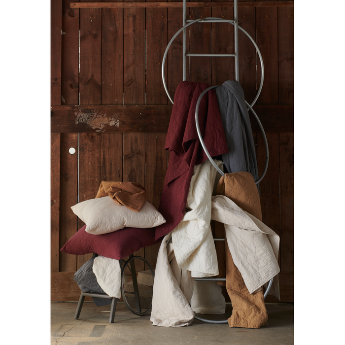 TL at Home Gavin Organic Stonewashed Cotton Quilt and/or Sham