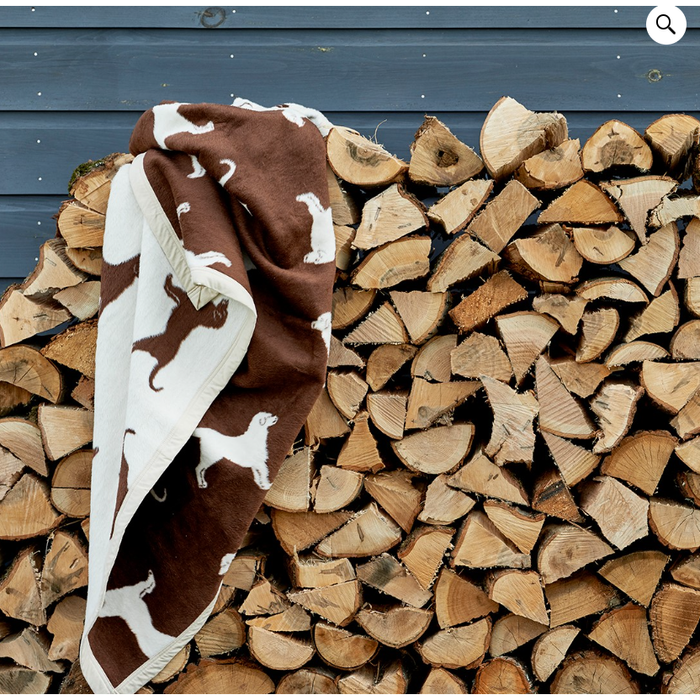 TL at Home Lab Oversized Throws, Black or Brown, 50" x 90"