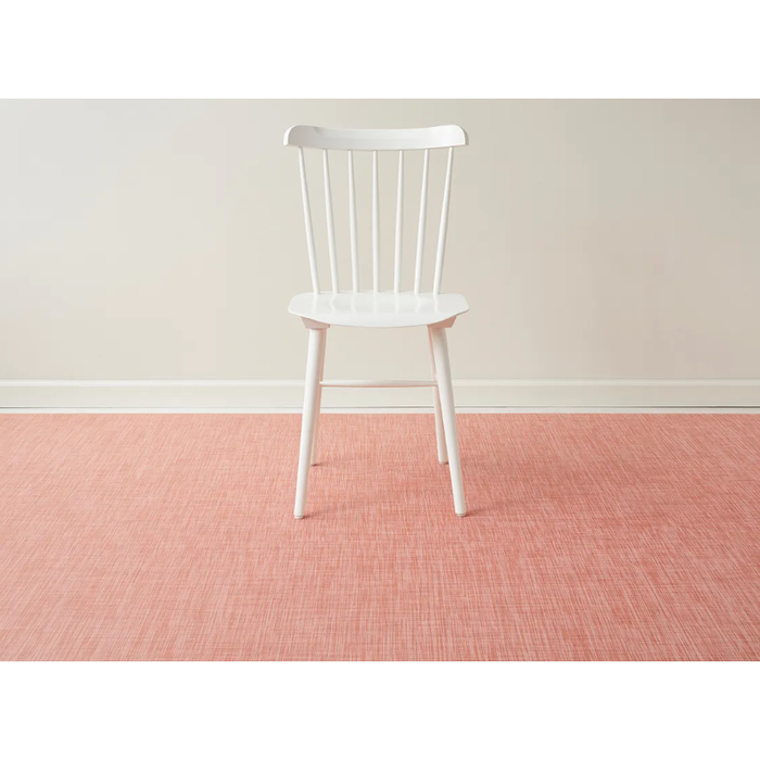 Chilewich Mini Basketweave Woven Floor Mats, Indoor/Outdoor 8' x 10' Super