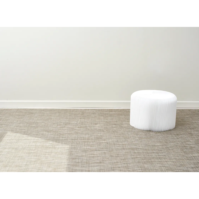 Chilewich Mini Basketweave Woven Floor Mats, Indoor/Outdoor 8' x 10' Super