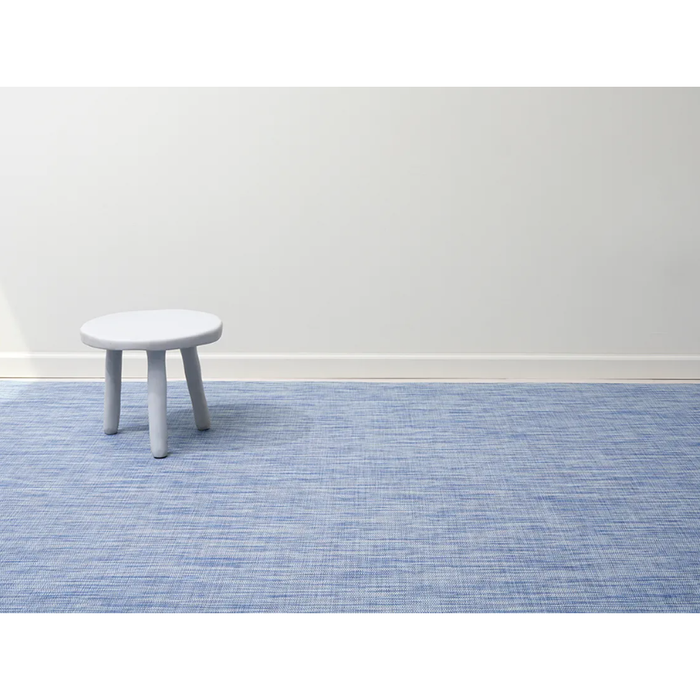 Chilewich Mini Basketweave Woven Floor Mats, Indoor/Outdoor 8' x 10' Super