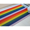 Chilewich Pride Stripe Shag Mat