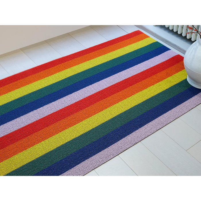 Chilewich Pride Stripe Shag Mat