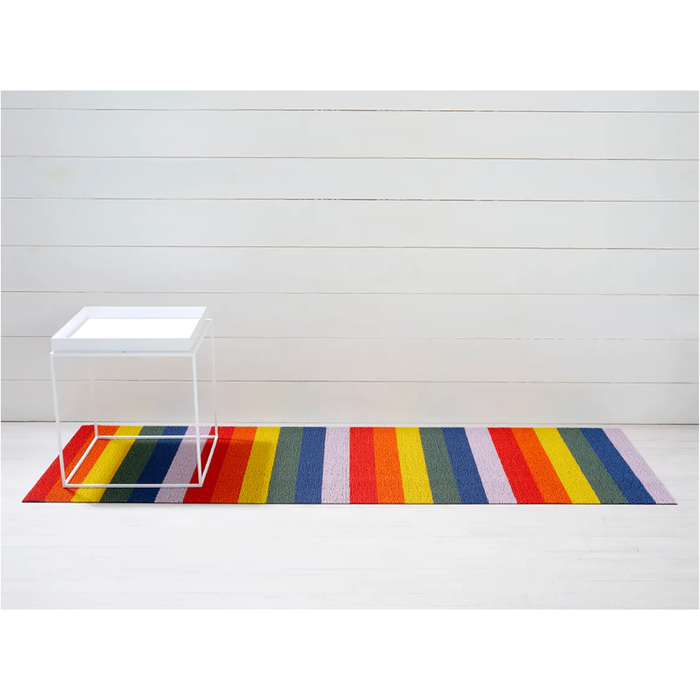 Chilewich Pride Stripe Shag Mat