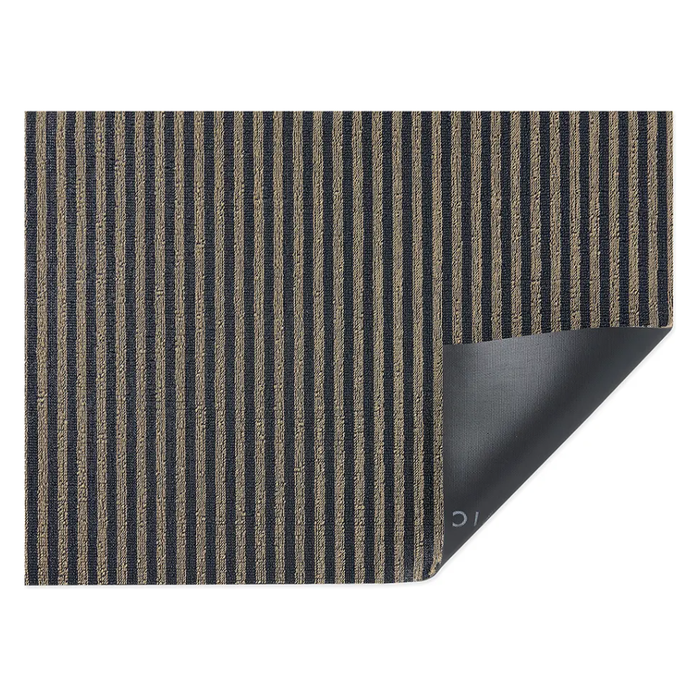 Chilewich Breton Stripe Shag Mat, Indoor/Outdoor