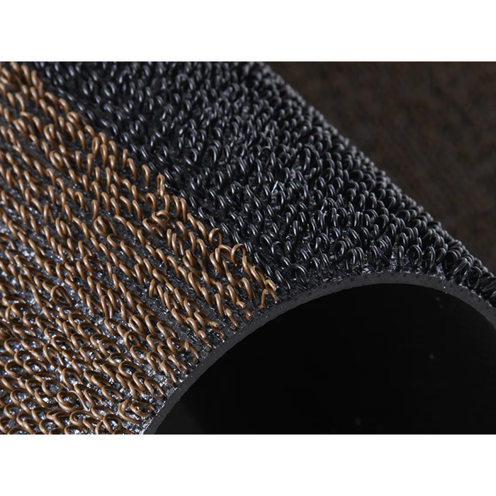 Chilewich Duo Stripe Shag Mat, Indoor/Outdoor