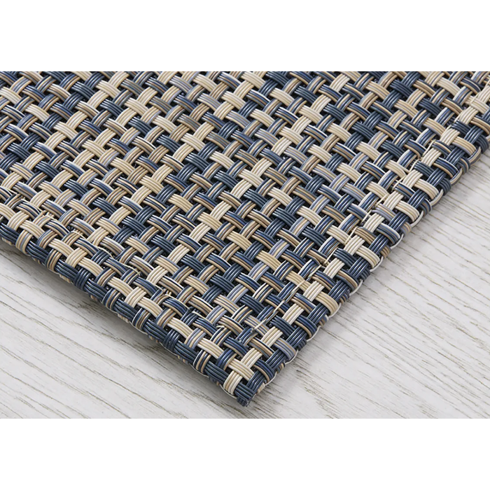 Chilewich Basketweave Woven Floor Mats, Indoor/Outdoor, 8' x 10'