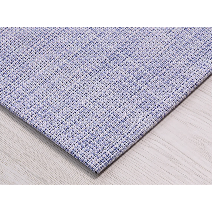 Chilewich Mini Basketweave Woven Floor Mats, Indoor/Outdoor 8' x 10' Super