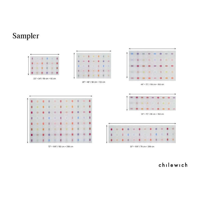 Chilewich Sampler Woven Floor Mat, Indoor/Outdoor