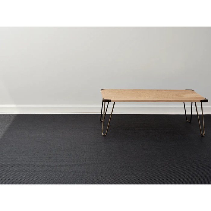 Chilewich Mini Basketweave Woven Floor Mats, Indoor/Outdoor 8' x 10' Super