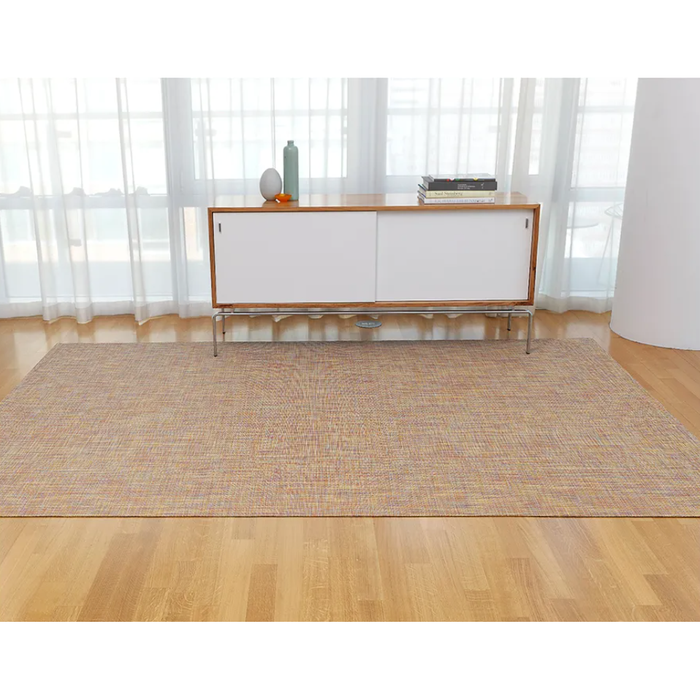 Chilewich Mini Basketweave Woven Floor Mats, Indoor/Outdoor 8' x 10' Super