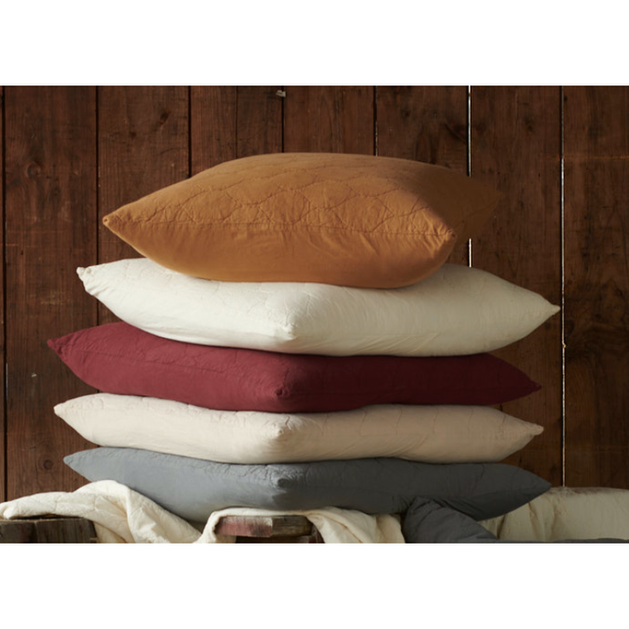 TL at Home Gavin Organic Stonewashed Cotton Quilt and/or Sham