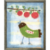 Sugarboo & Co. Bird With Cherries Art Print