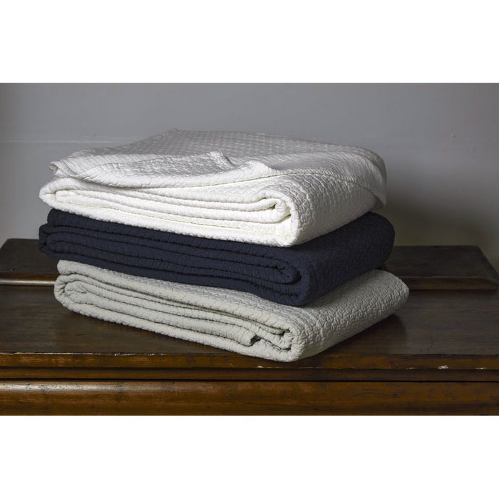 TL at Home Tracey 100% Cotton Stonewashed Coverlet and/or Sham