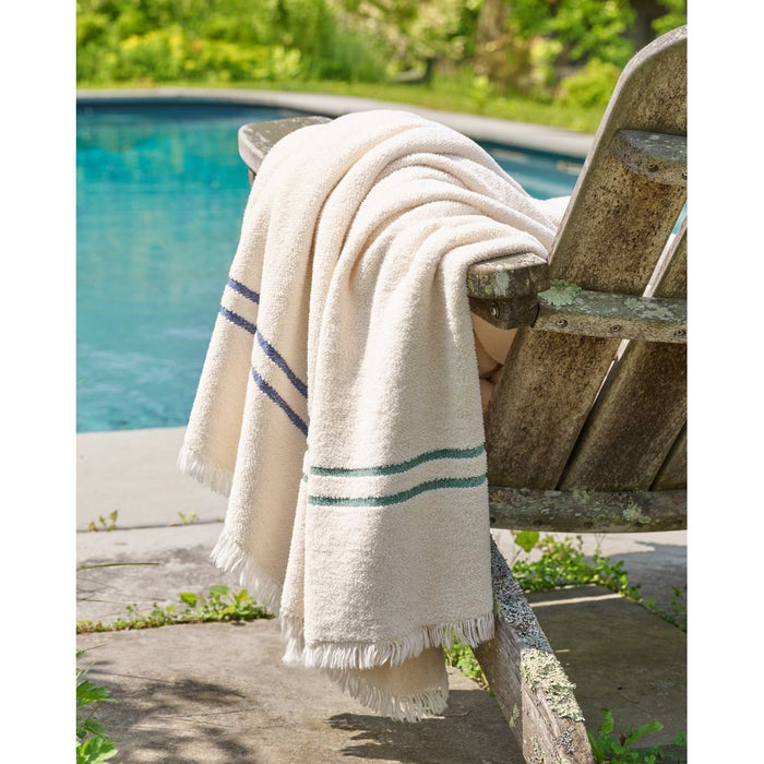 TL at Home Varsity Chenille Weave Cotton Throw