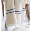 TL at Home Varsity Chenille Weave Cotton Throw