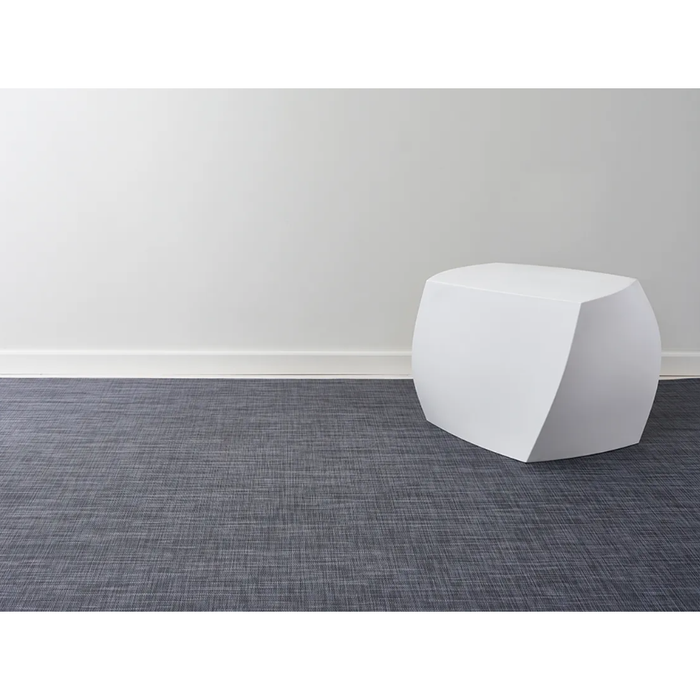 Chilewich Mini Basketweave Woven Floor Mats, Indoor/Outdoor 8' x 10' Super