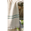 TL at Home Varsity Chenille Weave Cotton Throw