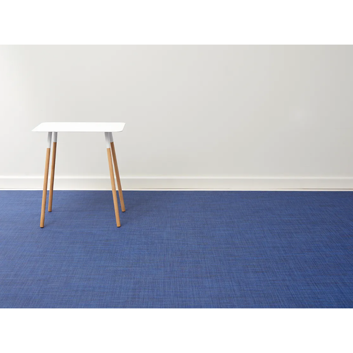 Chilewich Mini Basketweave Woven Floor Mats, Indoor/Outdoor 8' x 10' Super