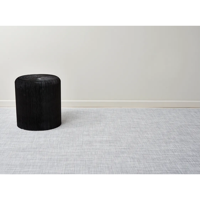 Chilewich Mini Basketweave Woven Floor Mats, Indoor/Outdoor 8' x 10' Super