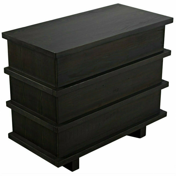 CFC Bergamot Reclaimed Lumber, Douglas Fir Small Dresser/Nightstand, 42" L