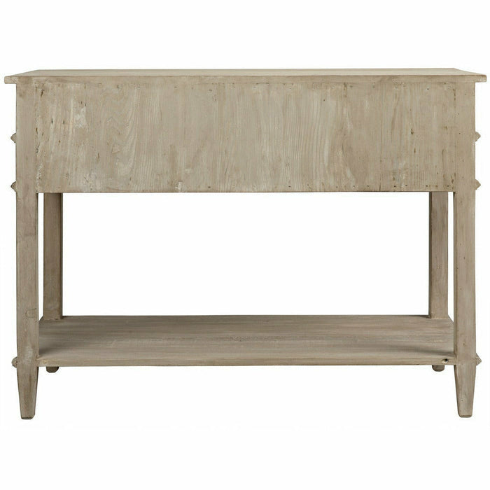 CFC Alex Reclaimed Douglas Fir/Alder 2-Drawer, 1 Shelf Nightstand, 42" W