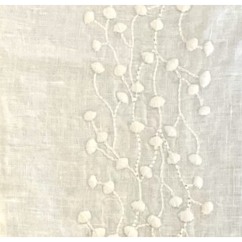 TL at Home Piper Embroidered Linen Duvet and/or Shams