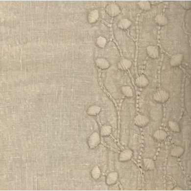 TL at Home Piper Embroidered Linen Duvet and/or Shams